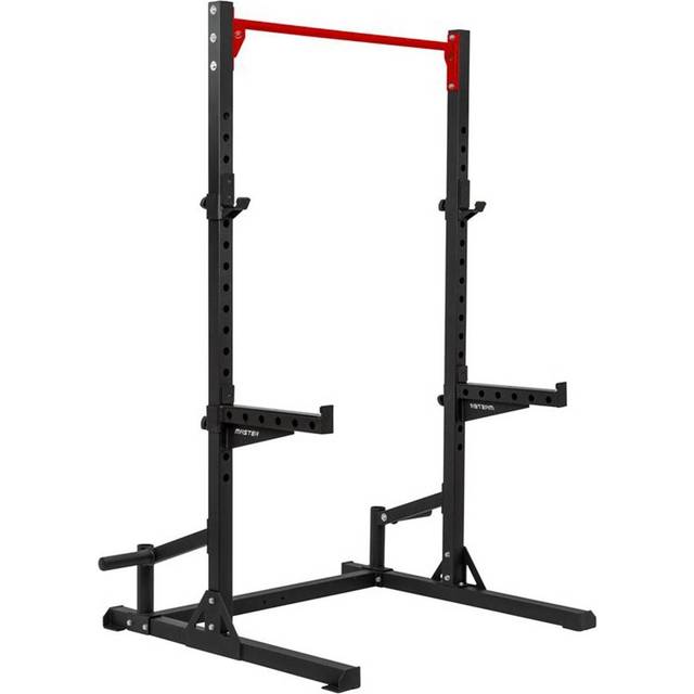 Master Fitness Half Rack Med Chinsstång XT4.6 Svart