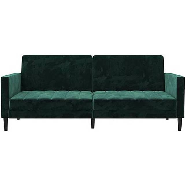 Dorel Liam Futon Green Velvet, Green