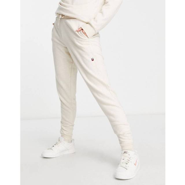 Tommy Hilfiger Icon Lounge Joggers Pants - Beige - Small