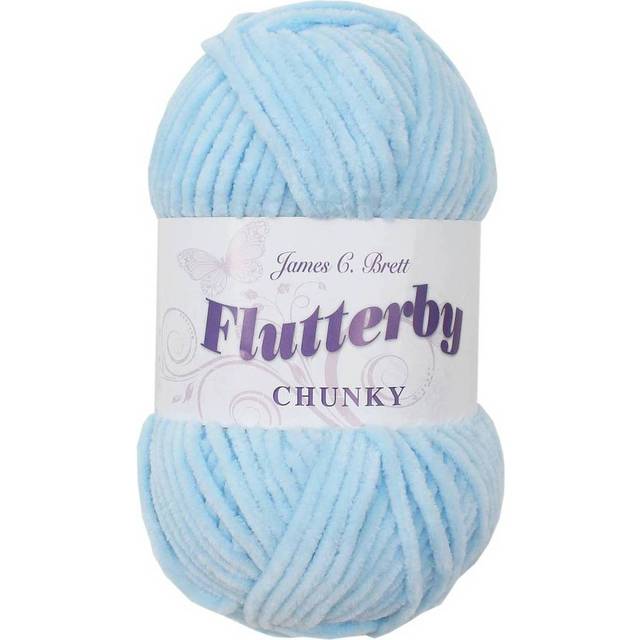 James C. Brett Flutterby Chunky - 3