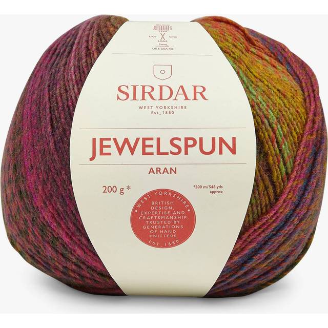 Sirdar Jewelspun Aran Yarn, 200g