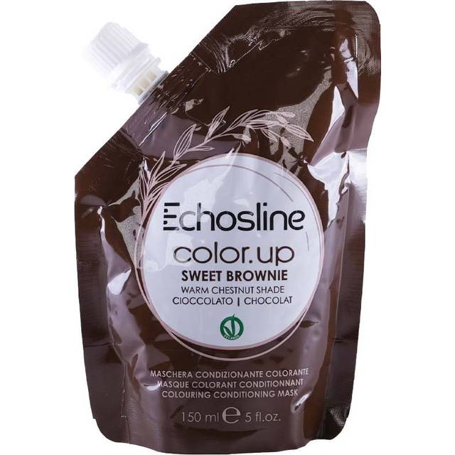 Echosline Color Up farvemaske med nærende effekt Skygge Sweet Brownie 150ml