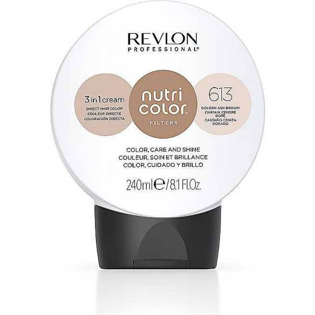 Revlon Nutri Colour 3 In 1 Cream 613 Golden Ash Brown 240ml