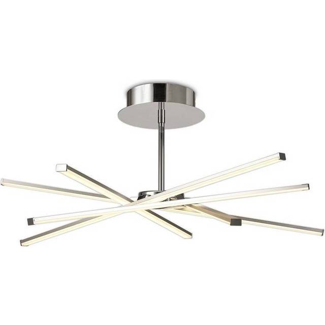 Mantra M5918 Star LED Ceiling 70.5cm Round 42W Dimmable Silver/Frosted