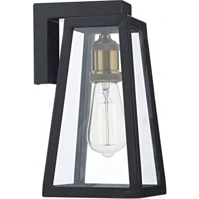Dar Lighting Group Dar DUV1522 Duv Wall Bracket Downlight Black