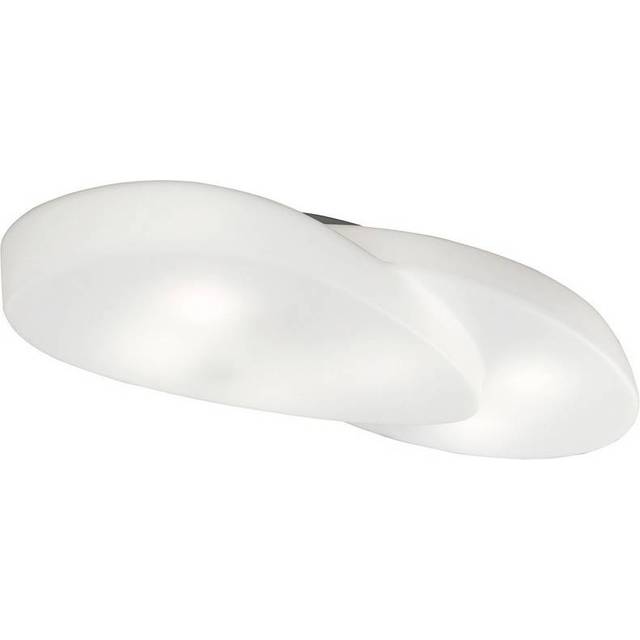 Mantra M1892 Ufo Ceiling 6 Light E27 Outdoor Matt White/Opal White