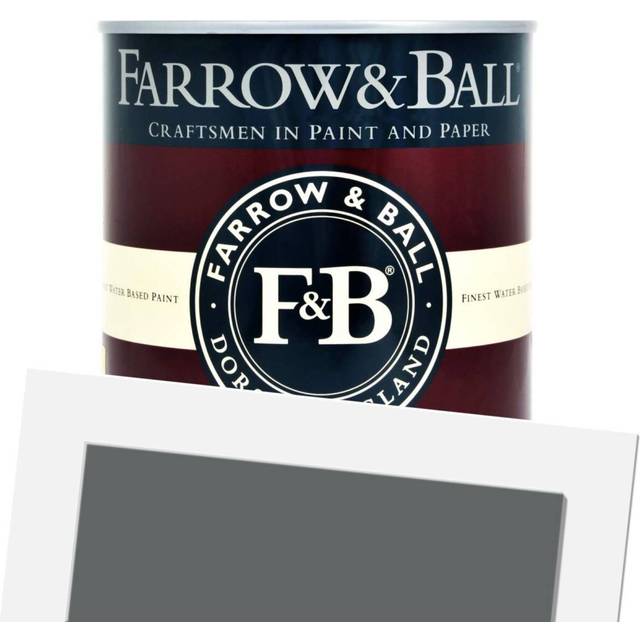Farrow & Ball - Exterior Eggshell - Down Pipe 26 750ML