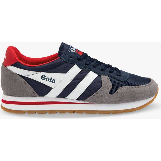 (7) Gola Daytona Mens Fashion Trainers in Navy Ash
