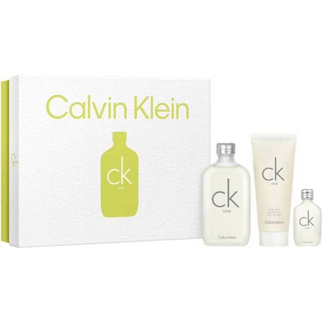 Calvin Klein CK One EDT Spray Shower Gel EDT
