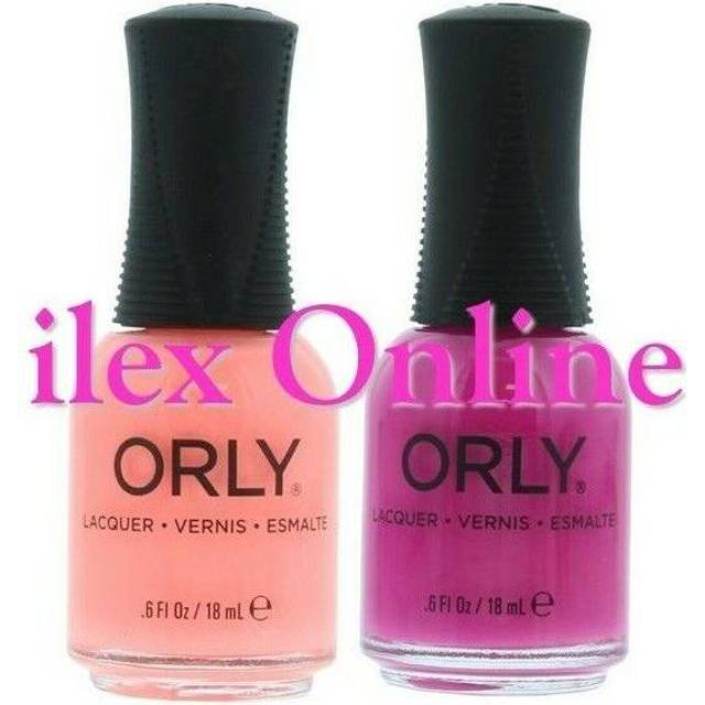 Orly Cruelty-Free Vegan Nail Polish - After Glow 18ml (OA977)