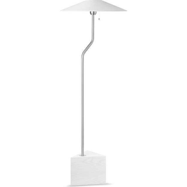 Ateljé Lyktan - Triggy Golvlampa Vitlaserad - Ask