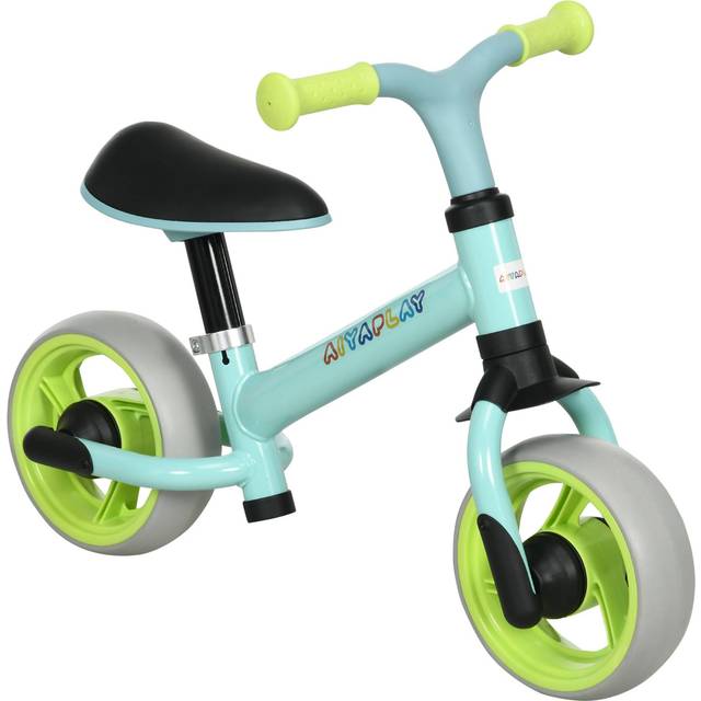 AIYAPLAY Children's Balance Bike - Green | TJ Hughes