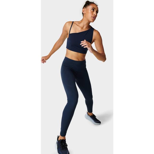 Sweaty Betty Womens Training Power Workout Leggings - Navy, Navy, Size Xs, Women - XS