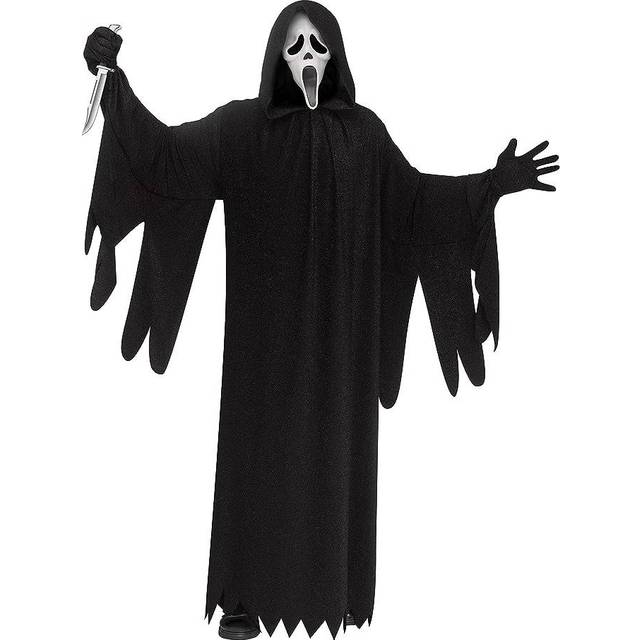 Adults Ghost Face 25th Anniversary Deluxe Scream Costume One Size