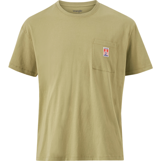 T-shirt Wrangler Casey Jones - Vert - L