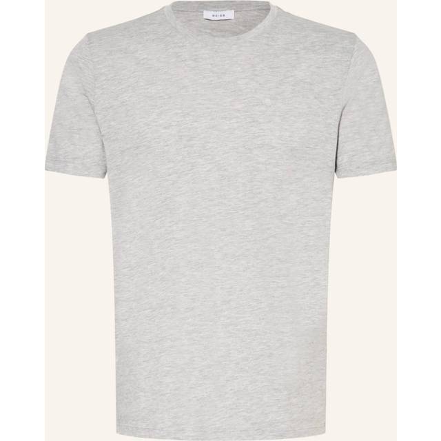 Reiss Bless Cotton Blend Crew Neck T-Shirt