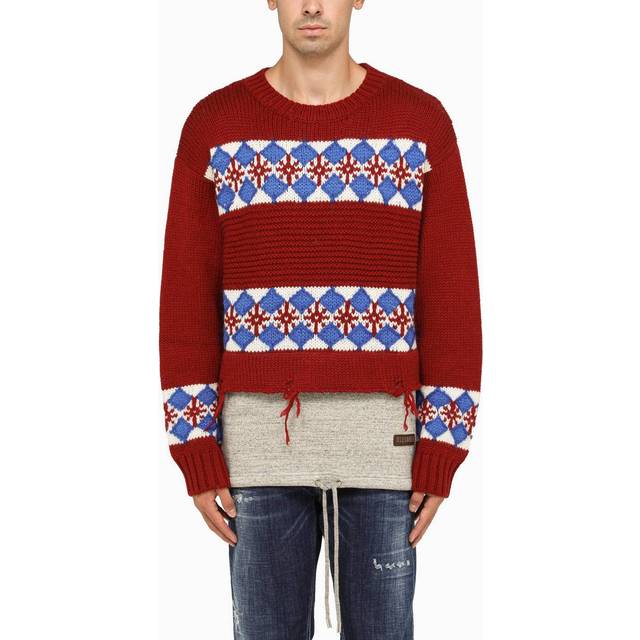 Sweater DSQUARED2 Men color Red - L