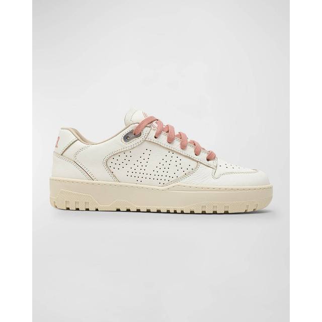 P448, Sneakers, female, Beige, 4 UK, Mason Mondial Trainers