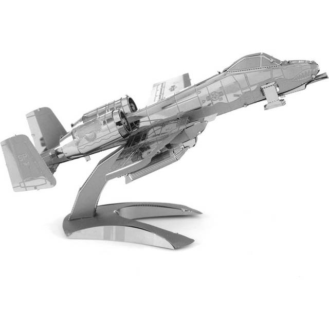 Metal Earth 3D Metal Model Kit - A-10 Warthog
