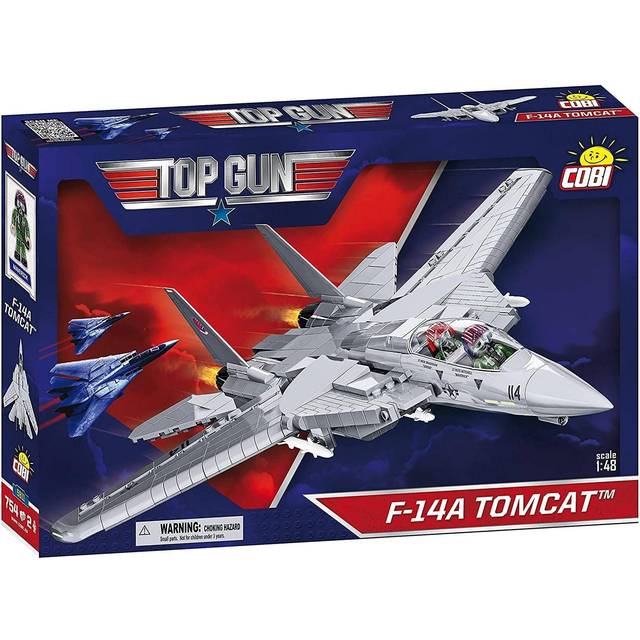 f-14 Tomcat grey construction kit 754 parts