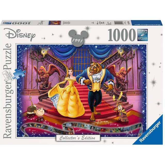 Collectors Edition Beauty and the Beast 1000 Piece Puzzle