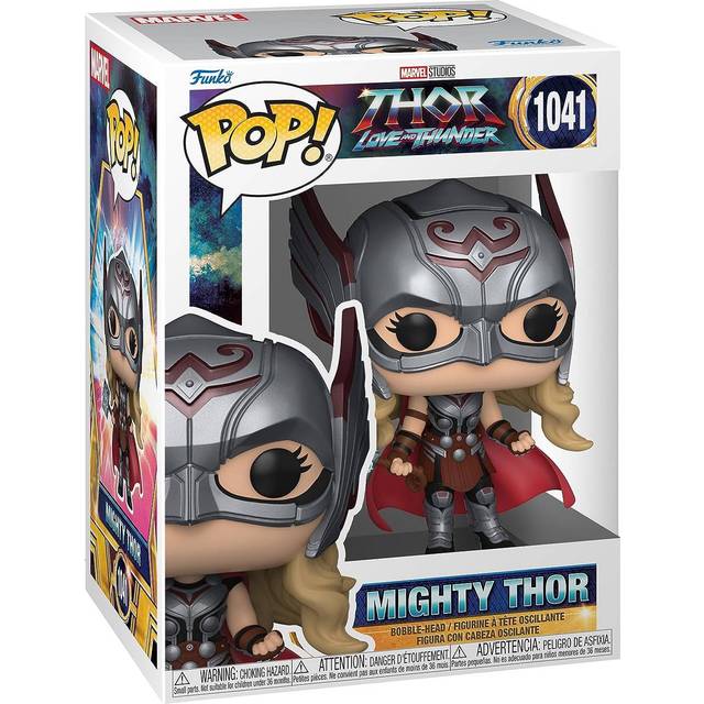 Pop Thor Love and Thunder Mighty Thor Vinyl Figure