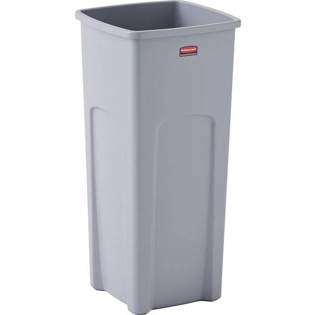 Rubbermaid capacity 87 l, square, capacity 87 l, square, grey