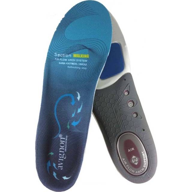 Avignon Unisex Air Flow 4.5-5 mm Basic Blue, 40-41.5