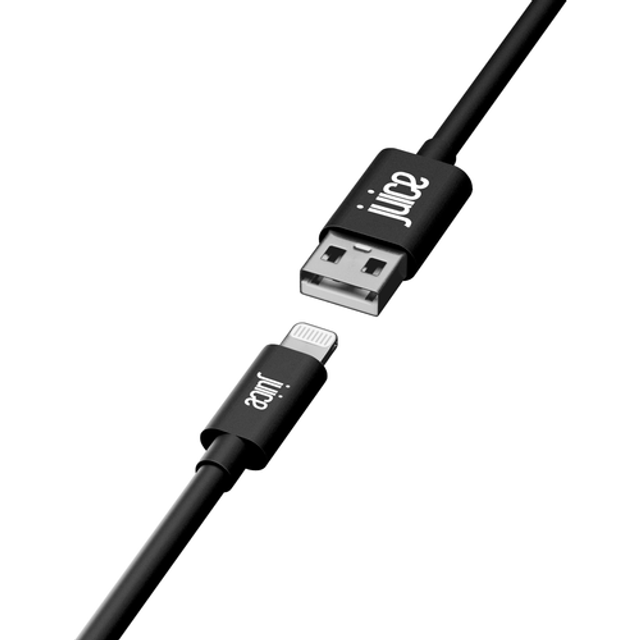 (3 Metre, Blue) Juice Lightning USB Cable | Apple Certified Charger