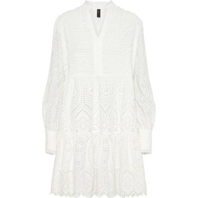 Y.A.S Yasholi Ls Dress - Star White