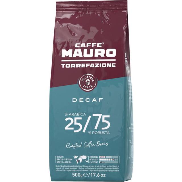 Caffè Mauro Deca koffeinfria kaffebönor 500g