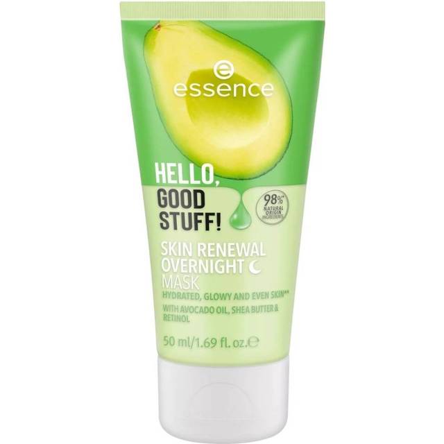 Essence Indsamling Hello, Good Stuff! Skin Renewal Overnight Mask 50ml