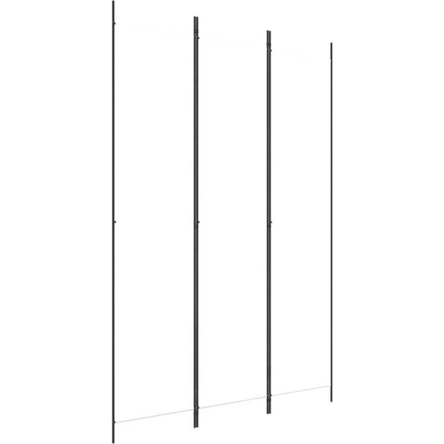 (white, 150 x 220 cm) vidaXL 6-Panel Room Divider Fabric Privacy Screen Paravent Multi Colours/Sizes
