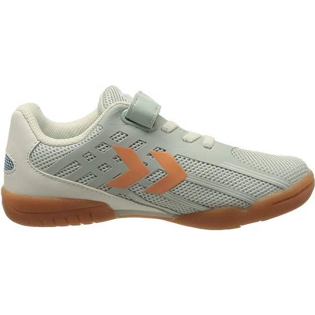 hummel Unisex barn Root Elite Jr Vc handboll sko, Illusion blå, 28 EU