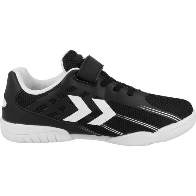 hummel Unisex barn Root Elite Jr Vc handboll sko, svart, 28 EU