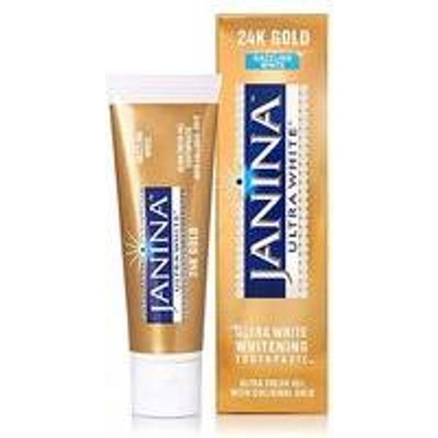 Janina - 24K Gold Dazzling White Toothpaste - 75ml