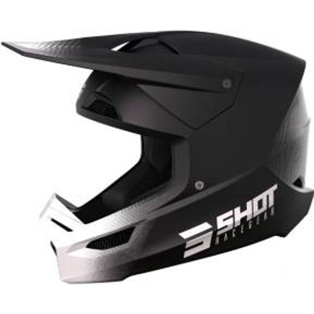 Shot Race Mips® Crosshjälm Svart 2XL