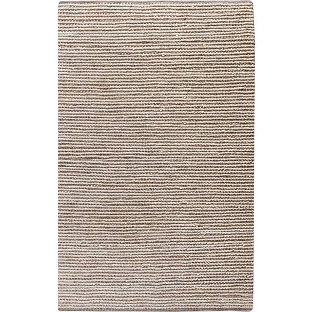 Avadi matta handvävd 160x230cm natur, offwhite.