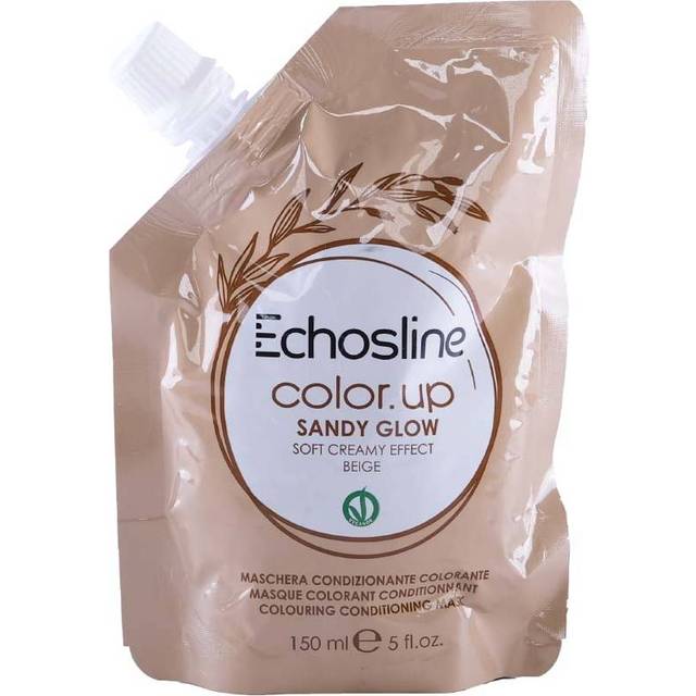 Echosline Color Up farvemaske med nærende effekt Skygge Sandy Glow 150ml