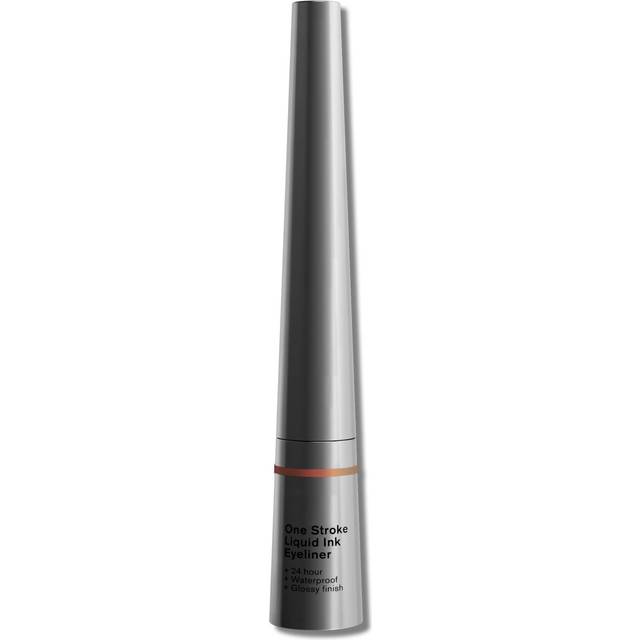 BeautyAct One Stroke Liquid Ink Eyeliner Glossy Brown