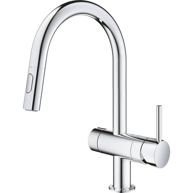 Grohe Minta Köksblandare utdragbar strålsamlare