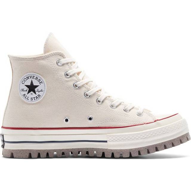 Converse Chuck 70 Trek High-Top Shoe Canvas In Brown, Size 14