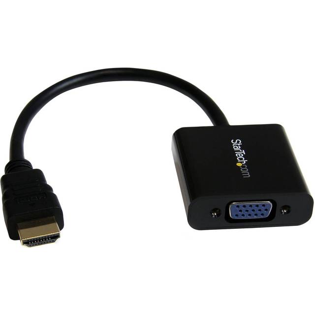 Startech.com vga adapters hd to vga adapter converter