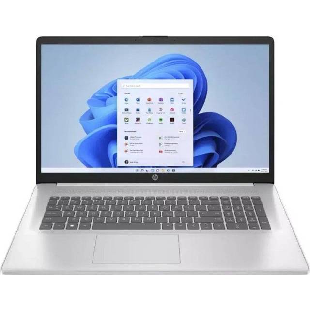 HP 17-cp3166ng 17,3 tum FHD IPS, Ryzen 7 7730U, 16 GB RAM, 512 GB SSD, FreeDOS