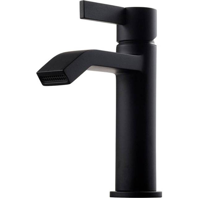 Tvättställsblandare Tapwell ARM071 Mattsvart