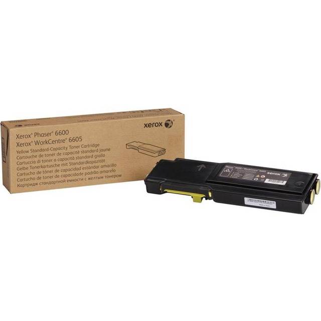 Xerox 106R02247 Original Xerox Standard Capacity Yellow Toner Cartridge, 2K Page Yield