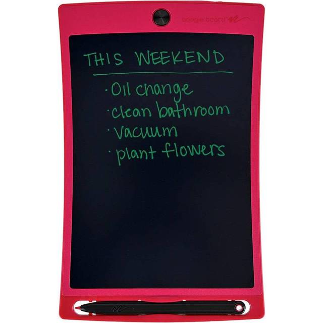 Boogie Board Jot Reusable Writing Tablet for Adults  8.5 Digital Notebook with Instant Erase  Digital Notepad with Magnets  Note Taking Tabl