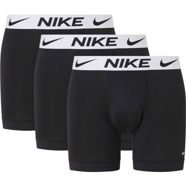 Set of 3 Dri-Fit Boxer with Logoed Elastic Band size S (S)