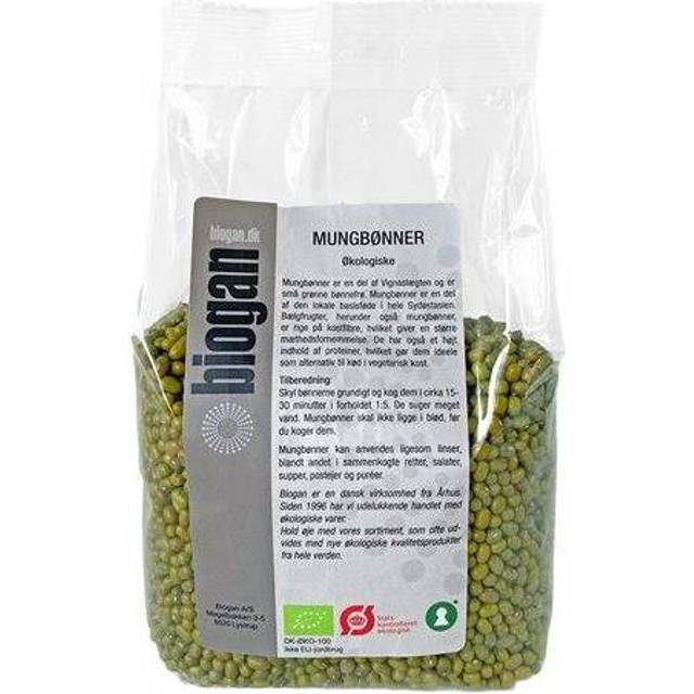 Biogan Mungbönor eko - 750 g