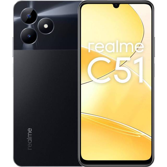 Smartphone Realme Svart 4 GB RAM 128 GB